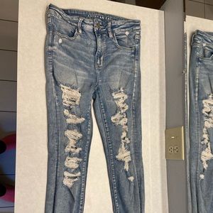 American Eagle Hi-Rise Jeggings